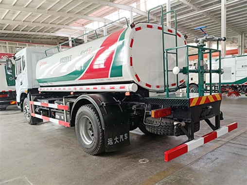 純電動(dòng)灑水車